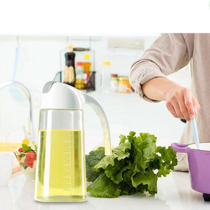 630ml Food Grade Glass Oil Dispenser Bottle