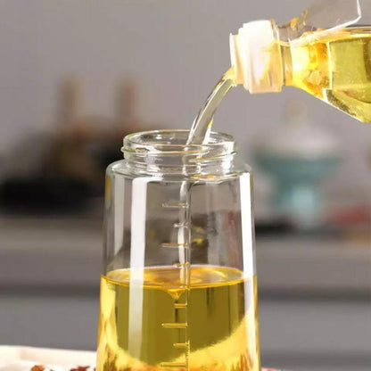 630ml Food Grade Glass Oil Dispenser Bottle
