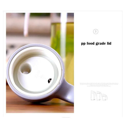 630ml Food Grade Glass Oil Dispenser Bottle