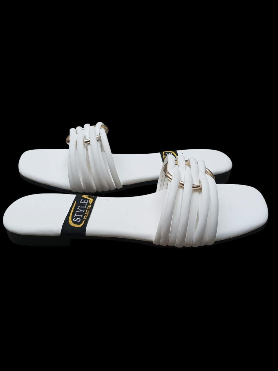 Stylish Women's Casual Flats - 1 Pair of PU Fabric and PVC