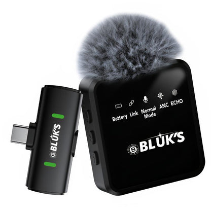 BLUK’S BX-17 Professional Lavalier Microphone