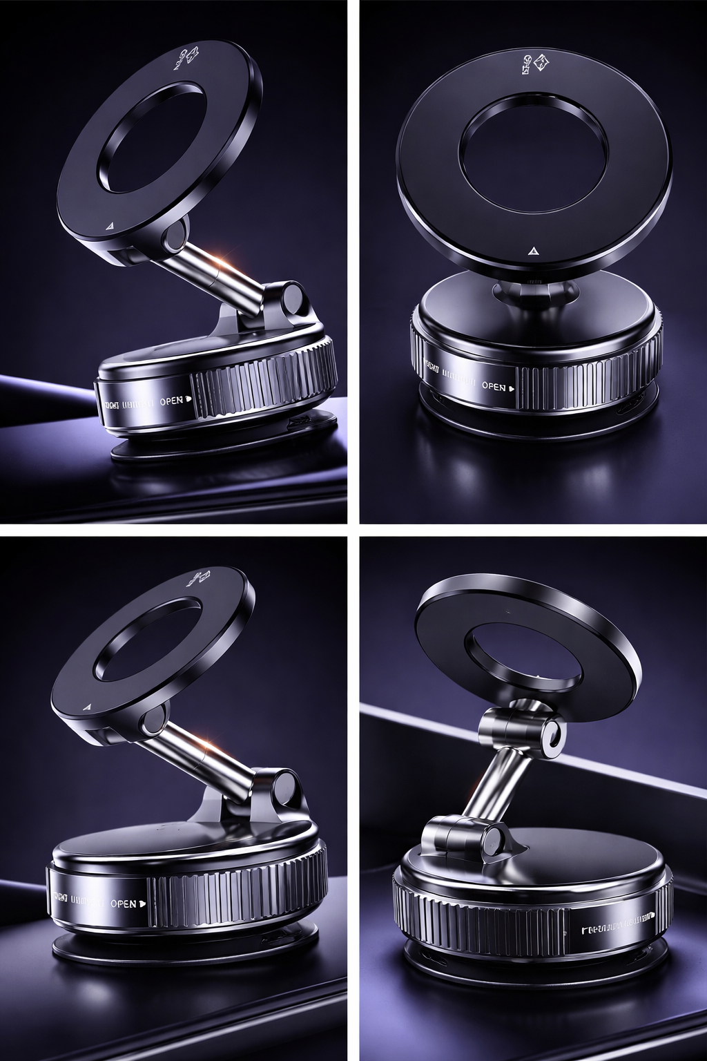 Magnetic Suction Car Phone Mount