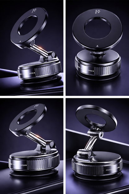 Magnetic Suction Car Phone Mount