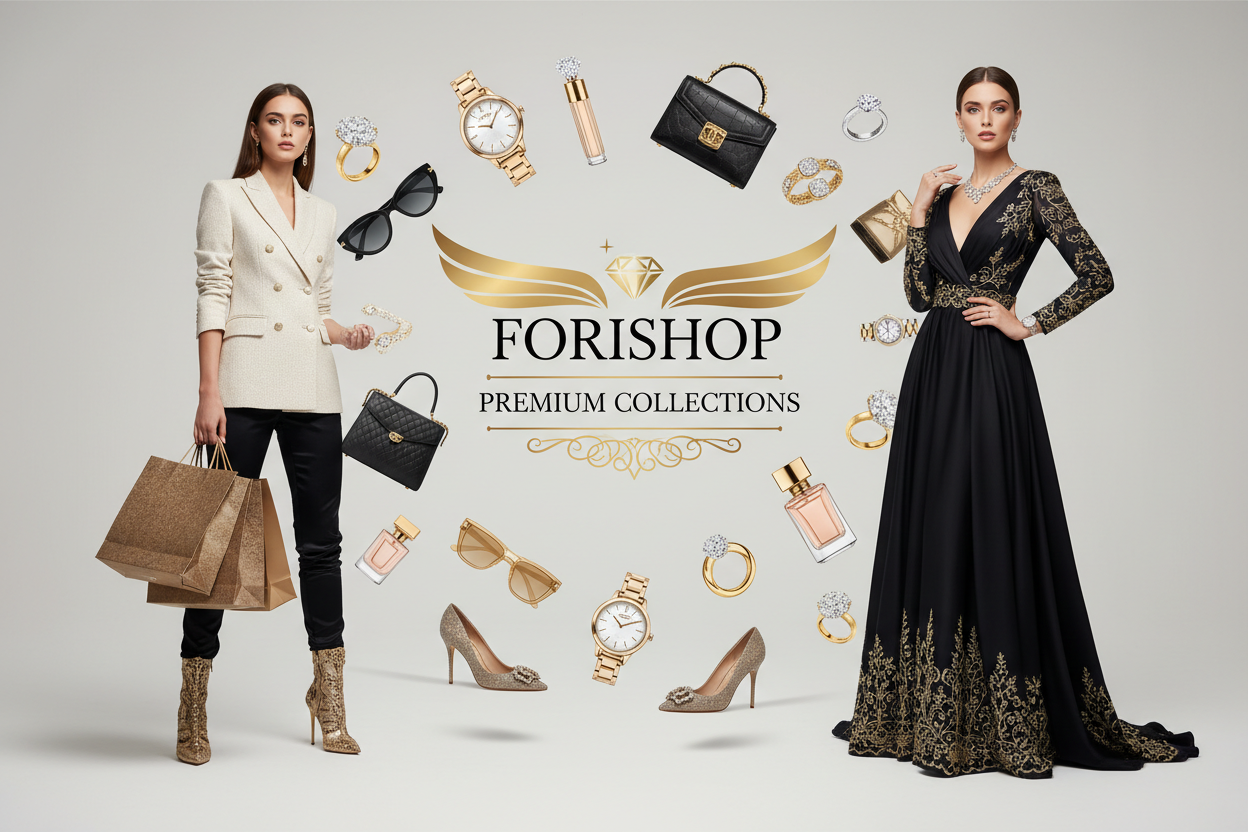 FORISHOP Premium Collections Luxury Banner
