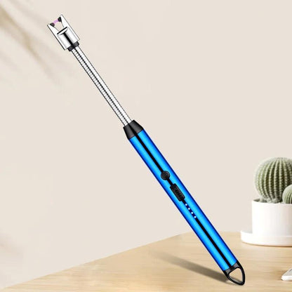 360° Flexible Neck USB Pulse Arc Lighter –