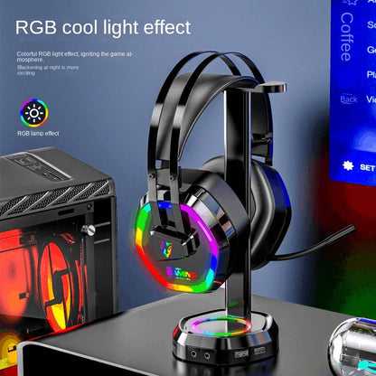 G608 USB Wired RGB Gaming Headset