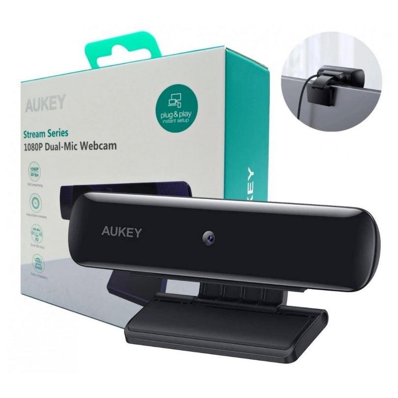 Aukey 1080p Full HD Webcam Genuine Brand New