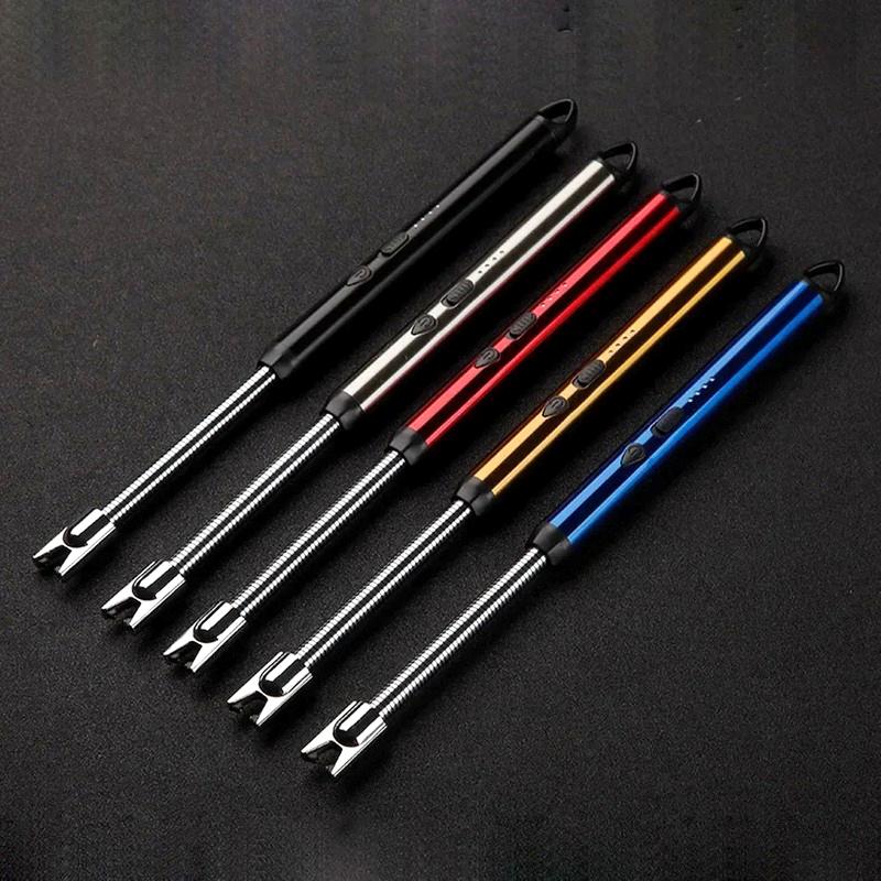 360° Flexible Neck USB Pulse Arc Lighter –