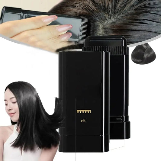 Water And Sweat Proof Hair Comb Dye Long Lasting Easy To Use Safe And Effective Hair Coloring Solution