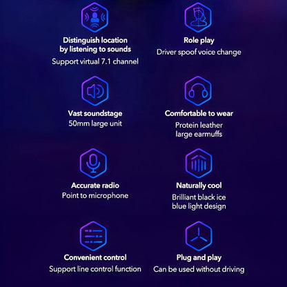 GH601 Machenike 7.1 Surround Sound RGB Gaming