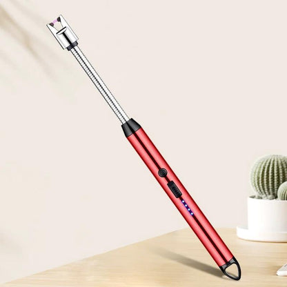360° Flexible Neck USB Pulse Arc Lighter –